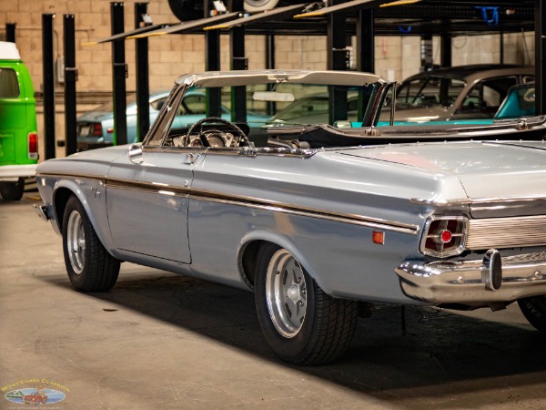 Used 1963 Plymouth Fury Custom 505 c.i. V8 Convertible  | Torrance, CA