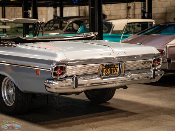 Used 1963 Plymouth Fury Custom 505 c.i. V8 Convertible  | Torrance, CA