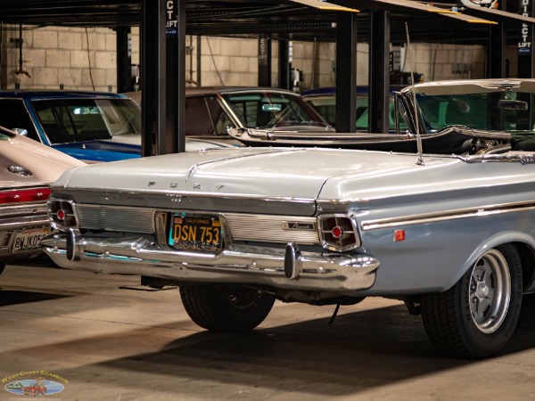 Used 1963 Plymouth Fury Custom 505 c.i. V8 Convertible  | Torrance, CA