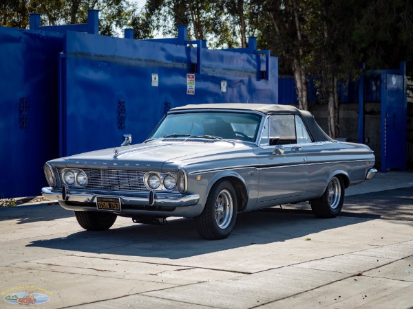 Used 1963 Plymouth Fury Custom 505 c.i. V8 Convertible  | Torrance, CA