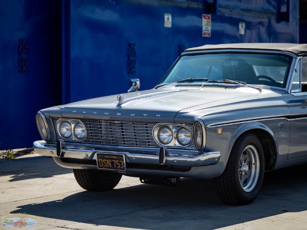 Used 1963 Plymouth Fury Custom 505 c.i. V8 Convertible  | Torrance, CA