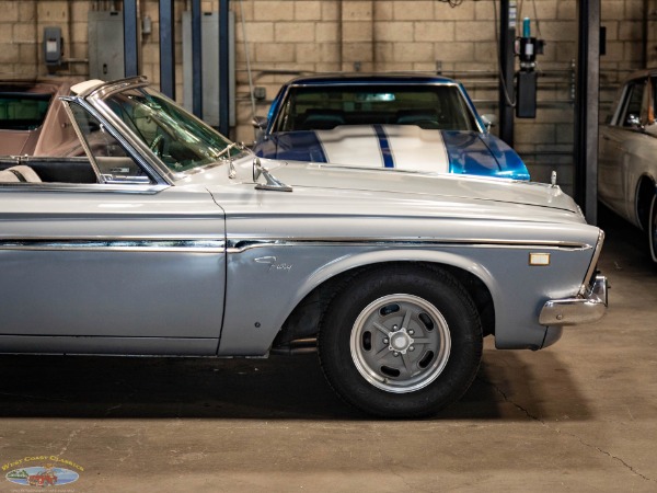 Used 1963 Plymouth Fury Custom 505 c.i. V8 Convertible  | Torrance, CA