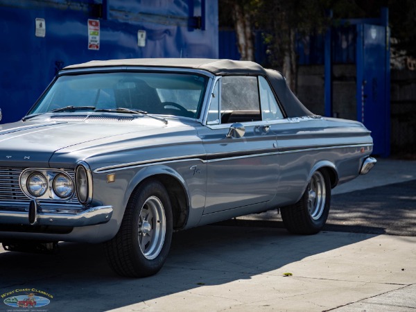 Used 1963 Plymouth Fury Custom 505 c.i. V8 Convertible  | Torrance, CA