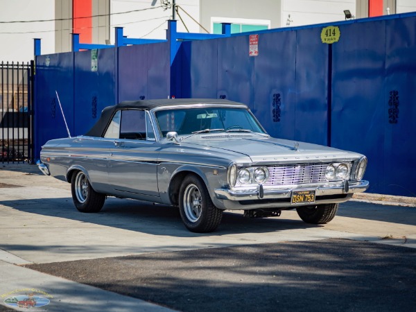 Used 1963 Plymouth Fury Custom 505 c.i. V8 Convertible  | Torrance, CA