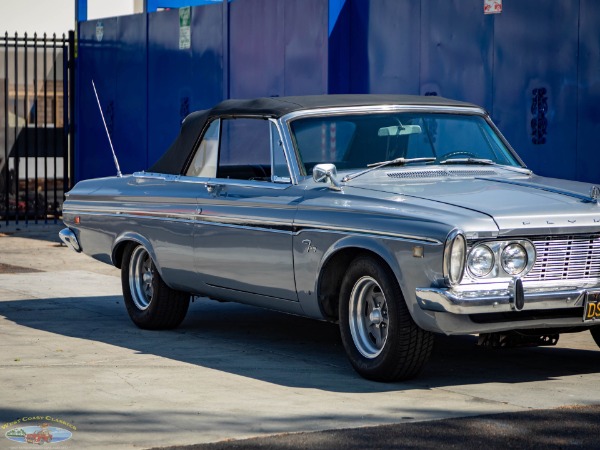 Used 1963 Plymouth Fury Custom 505 c.i. V8 Convertible  | Torrance, CA