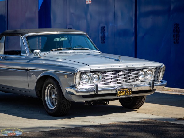 Used 1963 Plymouth Fury Custom 505 c.i. V8 Convertible  | Torrance, CA