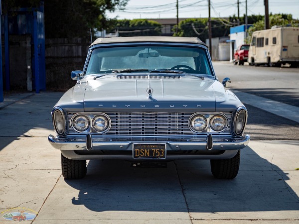Used 1963 Plymouth Fury Custom 505 c.i. V8 Convertible  | Torrance, CA