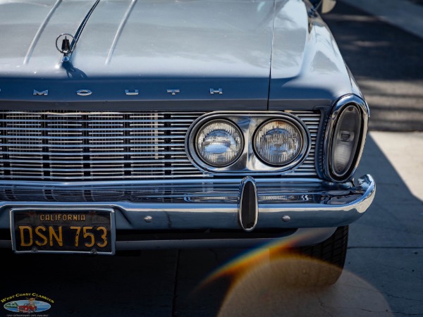 Used 1963 Plymouth Fury Custom 505 c.i. V8 Convertible  | Torrance, CA