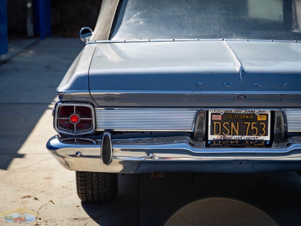 Used 1963 Plymouth Fury Custom 505 c.i. V8 Convertible  | Torrance, CA