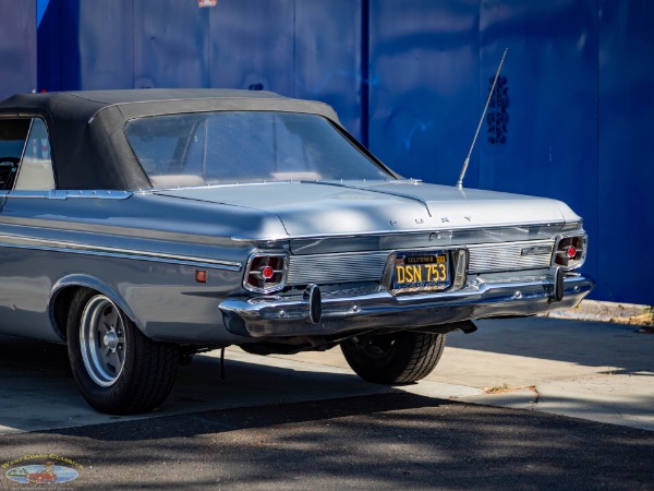 Used 1963 Plymouth Fury Custom 505 c.i. V8 Convertible  | Torrance, CA