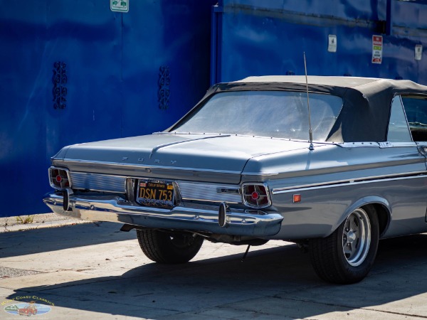 Used 1963 Plymouth Fury Custom 505 c.i. V8 Convertible  | Torrance, CA