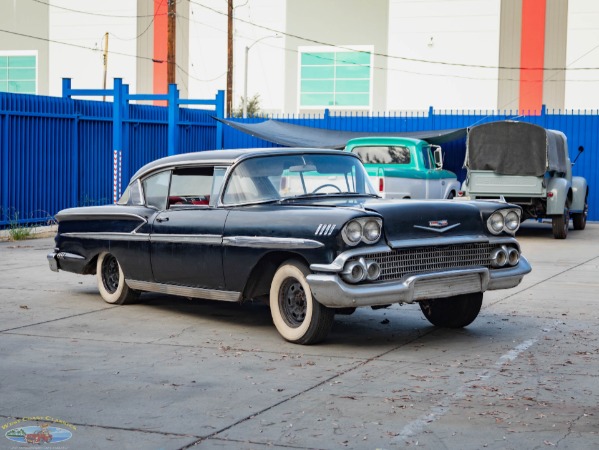 Used 1958 Chevrolet Bel Air V8 2 Door Hardtop PROJECT  | Torrance, CA