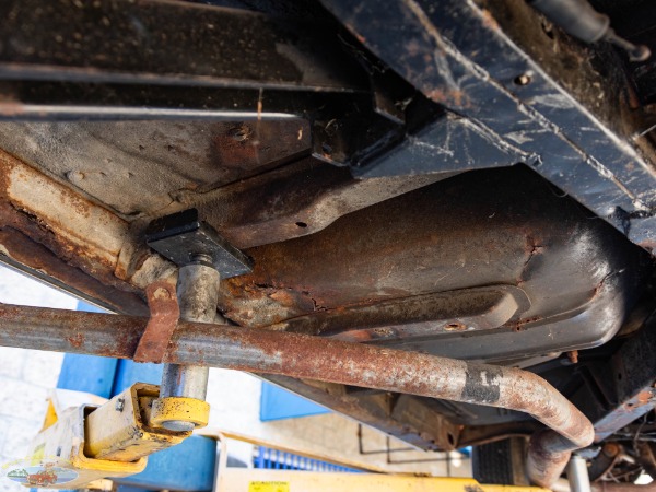Used 1958 Chevrolet Bel Air V8 2 Door Hardtop PROJECT  | Torrance, CA