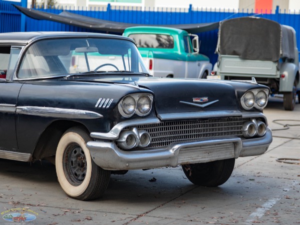 Used 1958 Chevrolet Bel Air V8 2 Door Hardtop PROJECT  | Torrance, CA