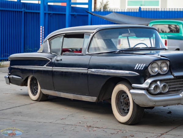 Used 1958 Chevrolet Bel Air V8 2 Door Hardtop PROJECT  | Torrance, CA