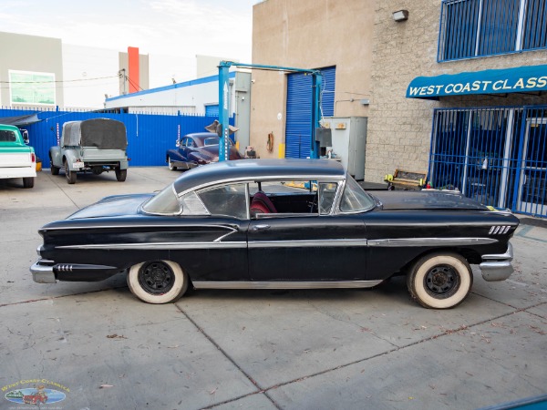 Used 1958 Chevrolet Bel Air V8 2 Door Hardtop PROJECT  | Torrance, CA