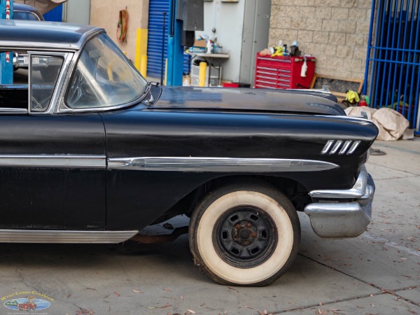 Used 1958 Chevrolet Bel Air V8 2 Door Hardtop PROJECT  | Torrance, CA