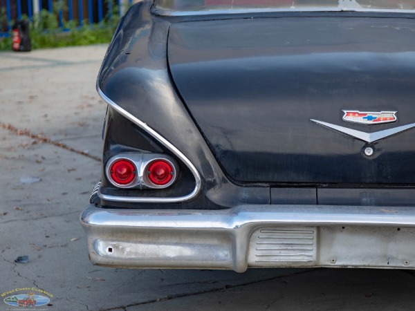 Used 1958 Chevrolet Bel Air V8 2 Door Hardtop PROJECT  | Torrance, CA