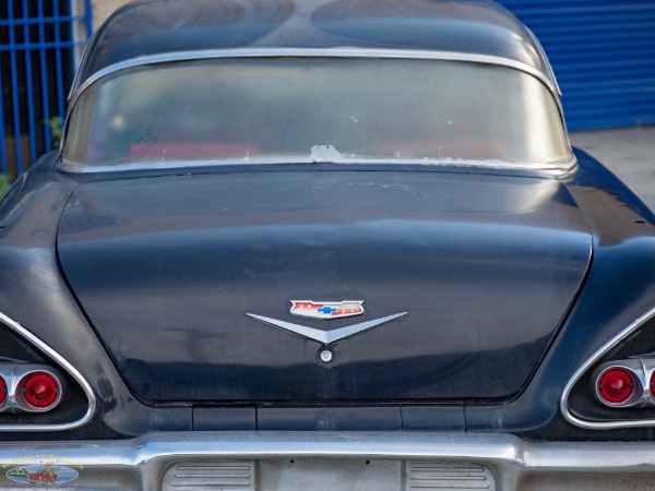 Used 1958 Chevrolet Bel Air V8 2 Door Hardtop PROJECT  | Torrance, CA