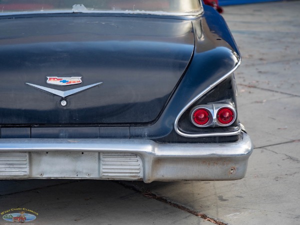 Used 1958 Chevrolet Bel Air V8 2 Door Hardtop PROJECT  | Torrance, CA