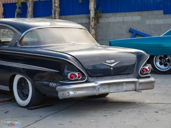 Used 1958 Chevrolet Bel Air V8 2 Door Hardtop PROJECT  | Torrance, CA