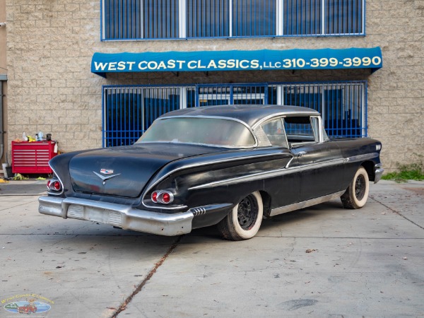 Used 1958 Chevrolet Bel Air V8 2 Door Hardtop PROJECT  | Torrance, CA