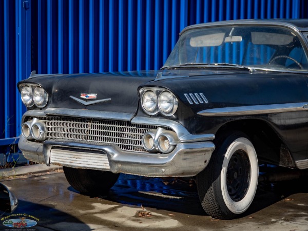 Used 1958 Chevrolet Bel Air V8 2 Door Hardtop PROJECT  | Torrance, CA