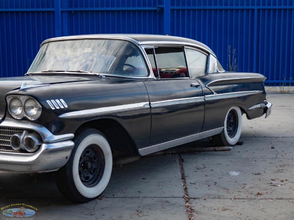 Used 1958 Chevrolet Bel Air V8 2 Door Hardtop PROJECT  | Torrance, CA