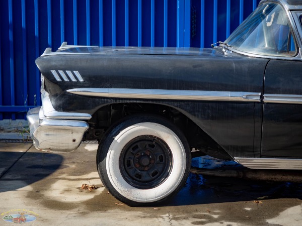 Used 1958 Chevrolet Bel Air V8 2 Door Hardtop PROJECT  | Torrance, CA