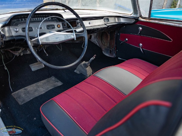 Used 1958 Chevrolet Bel Air V8 2 Door Hardtop PROJECT  | Torrance, CA