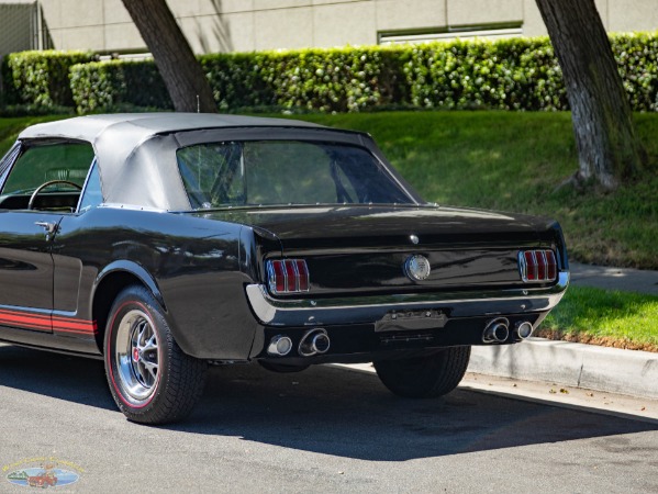 Used 1966 Ford Mustang 289 V8 Convertible with Pony Interior, PB, PS, & A/C! | Torrance, CA