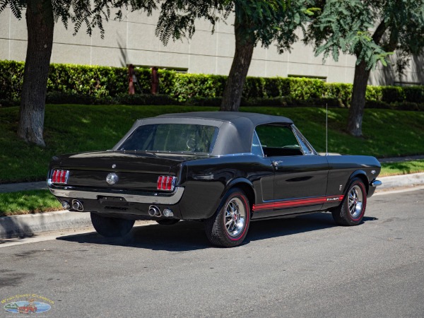 Used 1966 Ford Mustang 289 V8 Convertible with Pony Interior, PB, PS, & A/C! | Torrance, CA
