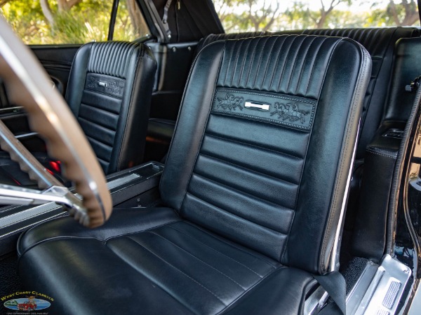 Used 1966 Ford Mustang 289 V8 Convertible with Pony Interior, PB, PS, & A/C! | Torrance, CA