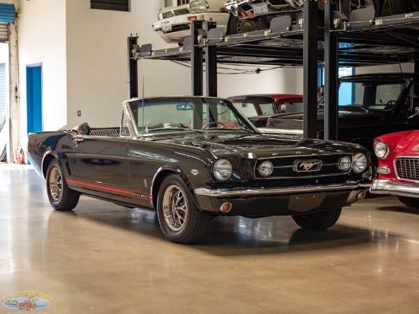 Used 1966 Ford Mustang 289 V8 Convertible with Pony Interior, PB, PS, & A/C! | Torrance, CA
