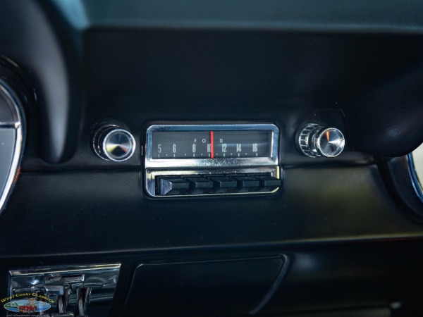 Used 1966 Ford Mustang 289 V8 Convertible with Pony Interior, PB, PS, & A/C! | Torrance, CA