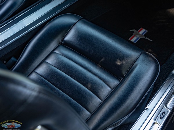 Used 1966 Ford Mustang 289 V8 Convertible with Pony Interior, PB, PS, & A/C! | Torrance, CA