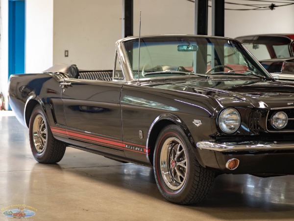 Used 1966 Ford Mustang 289 V8 Convertible with Pony Interior, PB, PS, & A/C! | Torrance, CA