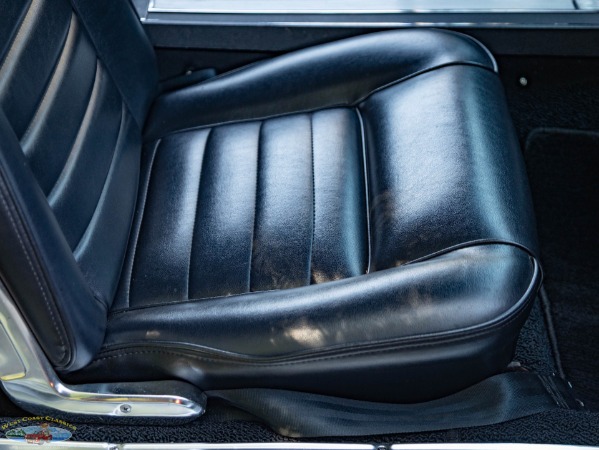 Used 1966 Ford Mustang 289 V8 Convertible with Pony Interior, PB, PS, & A/C! | Torrance, CA