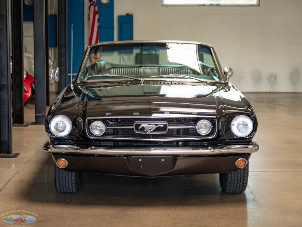 Used 1966 Ford Mustang 289 V8 Convertible with Pony Interior, PB, PS, & A/C! | Torrance, CA