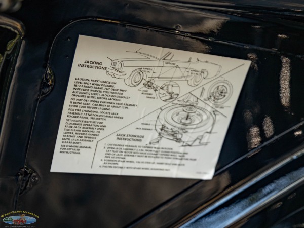 Used 1966 Ford Mustang 289 V8 Convertible with Pony Interior, PB, PS, & A/C! | Torrance, CA