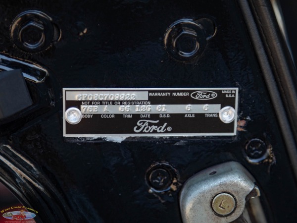 Used 1966 Ford Mustang 289 V8 Convertible with Pony Interior, PB, PS, & A/C! | Torrance, CA