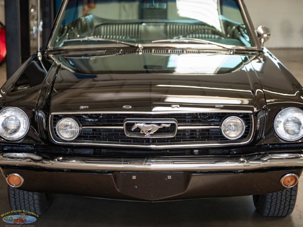 Used 1966 Ford Mustang 289 V8 Convertible with Pony Interior, PB, PS, & A/C! | Torrance, CA