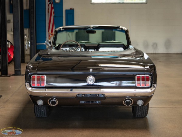 Used 1966 Ford Mustang 289 V8 Convertible with Pony Interior, PB, PS, & A/C! | Torrance, CA