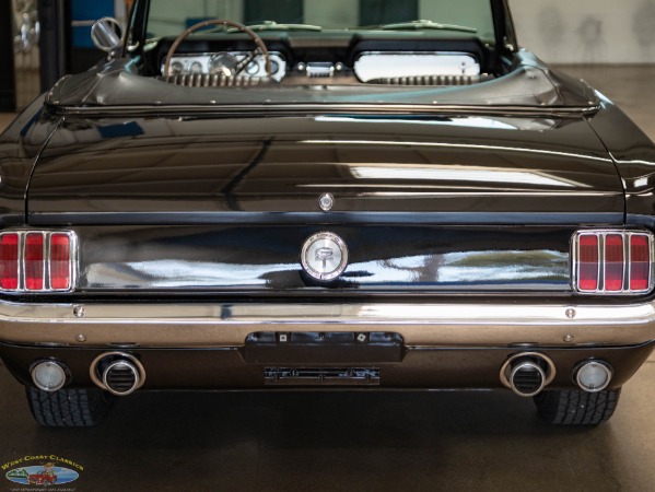 Used 1966 Ford Mustang 289 V8 Convertible with Pony Interior, PB, PS, & A/C! | Torrance, CA