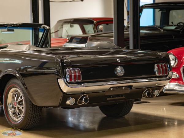 Used 1966 Ford Mustang 289 V8 Convertible with Pony Interior, PB, PS, & A/C! | Torrance, CA
