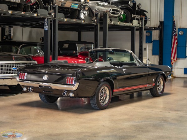 Used 1966 Ford Mustang 289 V8 Convertible with Pony Interior, PB, PS, & A/C! | Torrance, CA