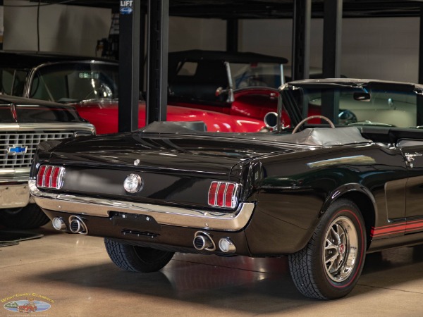 Used 1966 Ford Mustang 289 V8 Convertible with Pony Interior, PB, PS, & A/C! | Torrance, CA