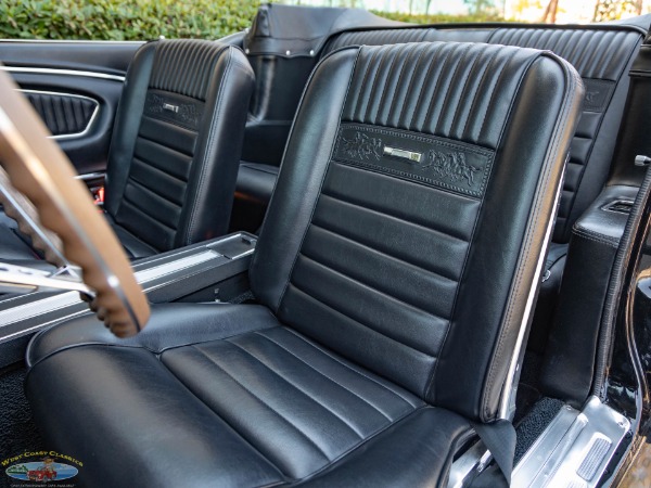 Used 1966 Ford Mustang 289 V8 Convertible with Pony Interior, PB, PS, & A/C! | Torrance, CA