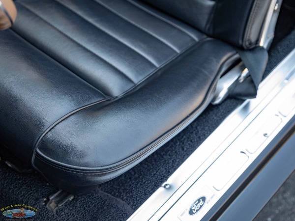 Used 1966 Ford Mustang 289 V8 Convertible with Pony Interior, PB, PS, & A/C! | Torrance, CA