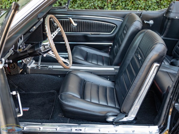 Used 1966 Ford Mustang 289 V8 Convertible with Pony Interior, PB, PS, & A/C! | Torrance, CA